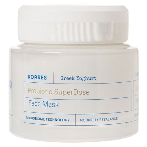 Greek Yoghurt Probiotic Superdose Face Mask Маска для лица с пробиотиками и йогуртом