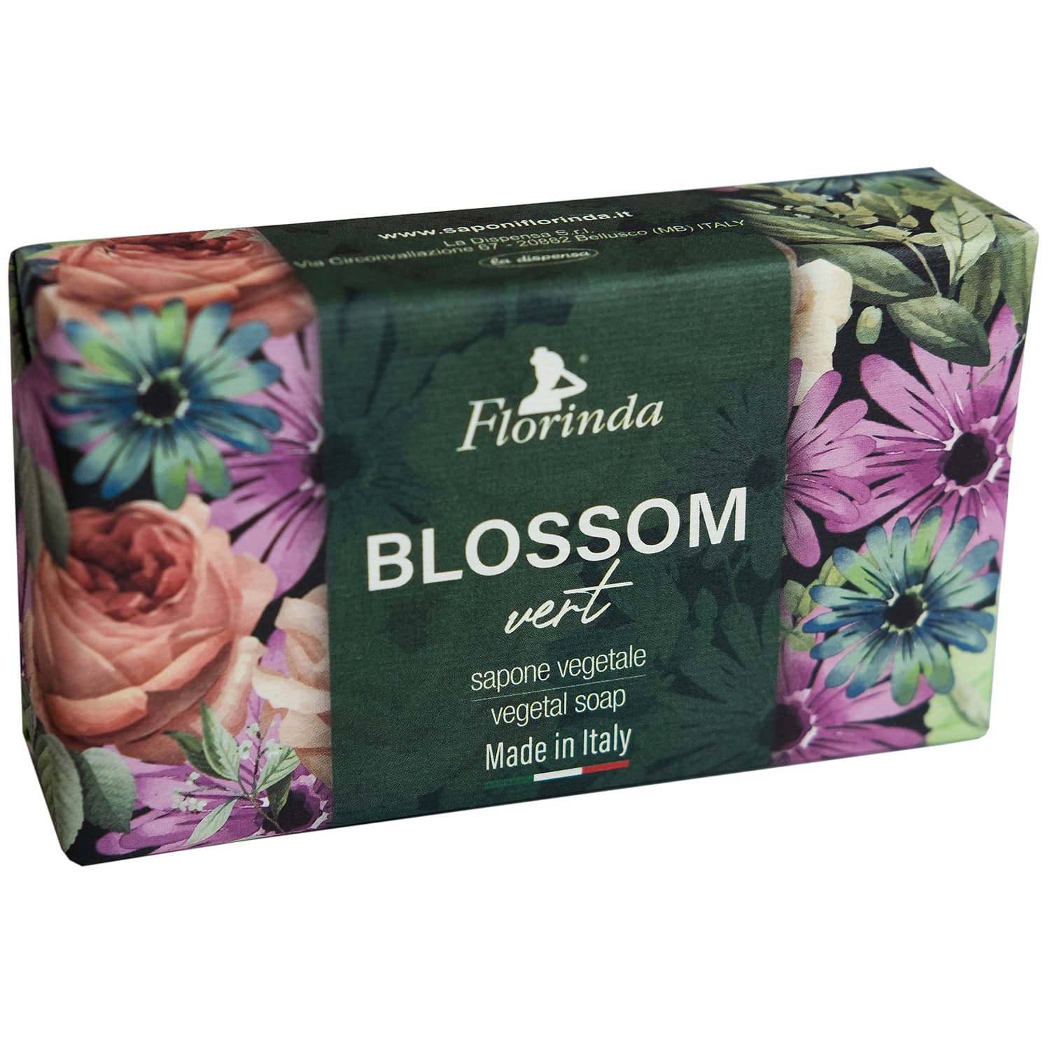 Blossom Vert Мыло Зеленые цветы