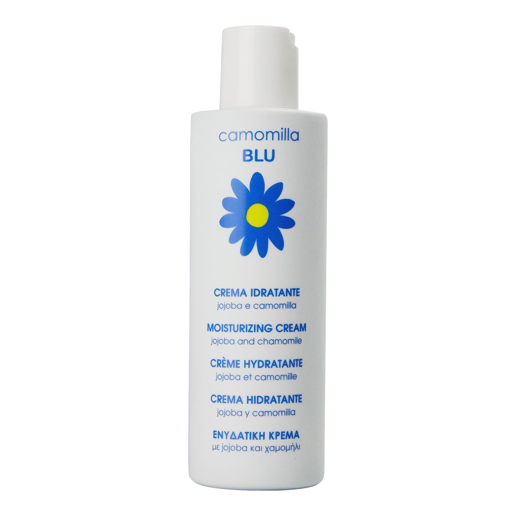 Moisturizing cream jojoba and chamomile  Крем для тела для чувствительной кожи для взрослых и детей 0+