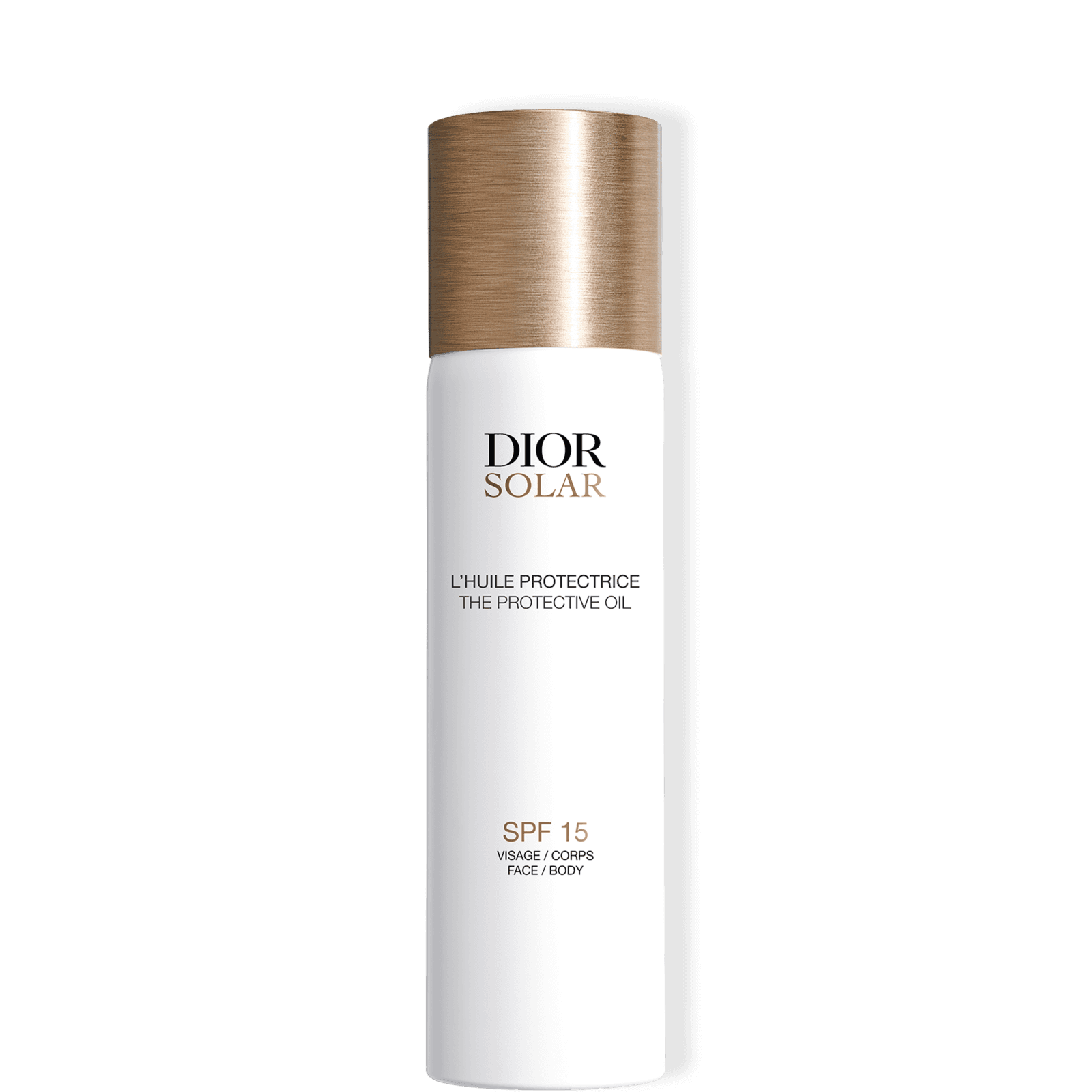 Dior Solar Солнцезащитное масло для лица и тела SPF15