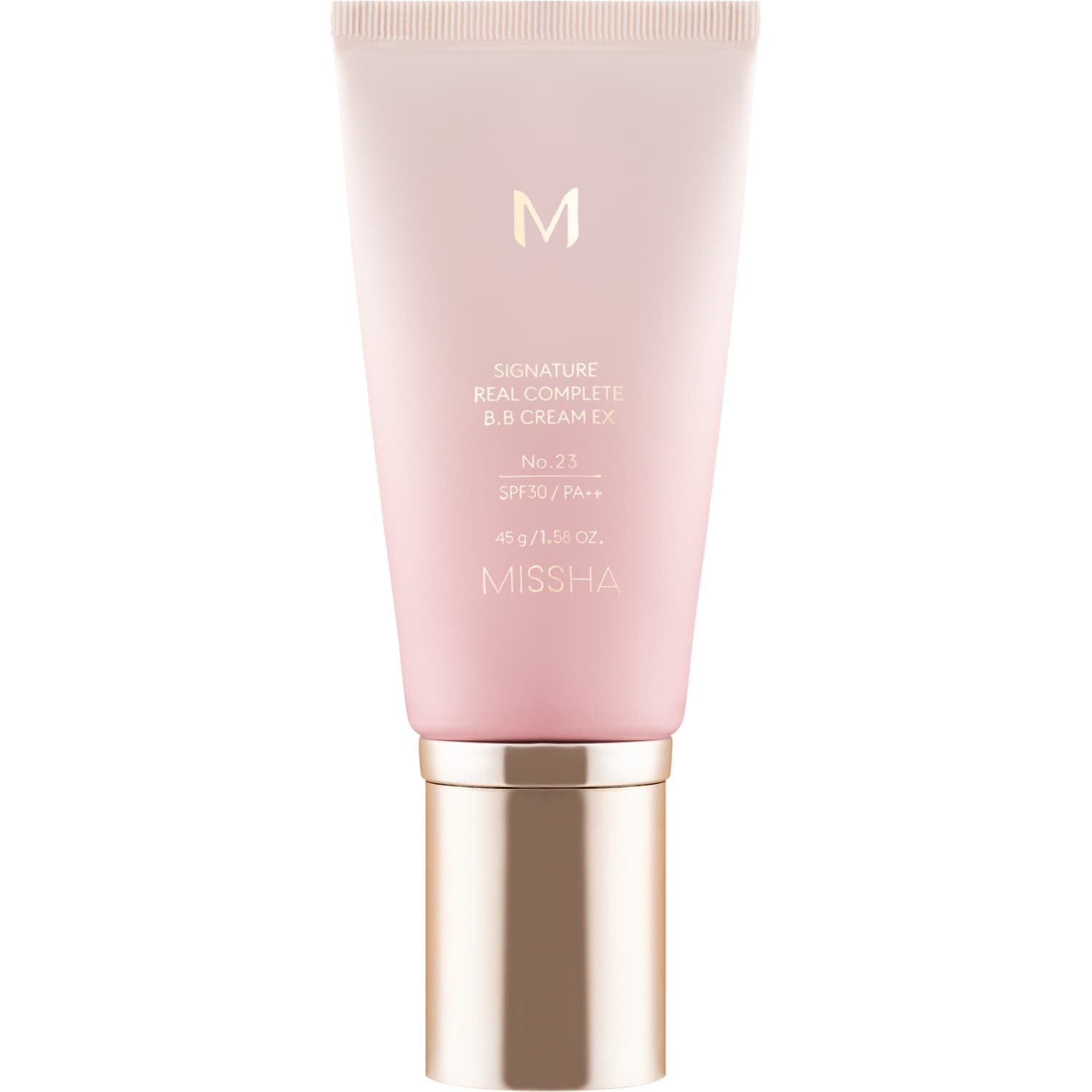 MISSHA М Signature Real Complete BB Cream EX Тональный BB крем SPF30/PA Шелковистое сияющее покрытие тон 21 1 шт