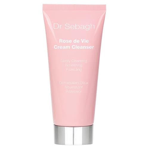 Rose de Vie Cream Cleanser Крем для лица нежный очищающий роза жизни
