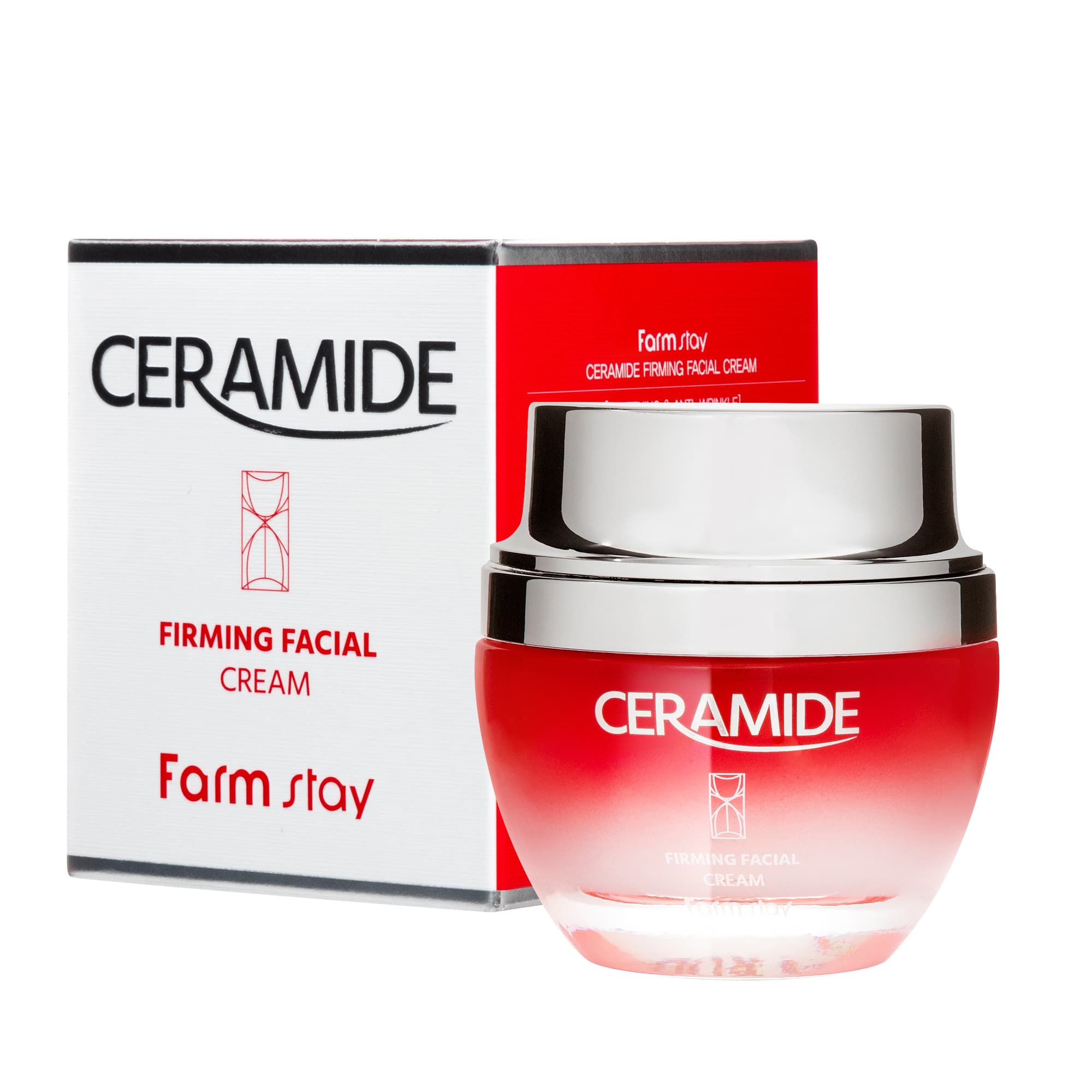 Ceramide Firming Facial Cream Питательный крем для лица с церамидами