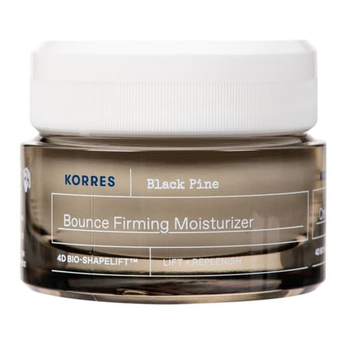 BLACK PINE Bounce Firming Moisturiser Дневной увлажняющий крем для нормальной и комбинированной кожи с экстрактом чёрной сосны