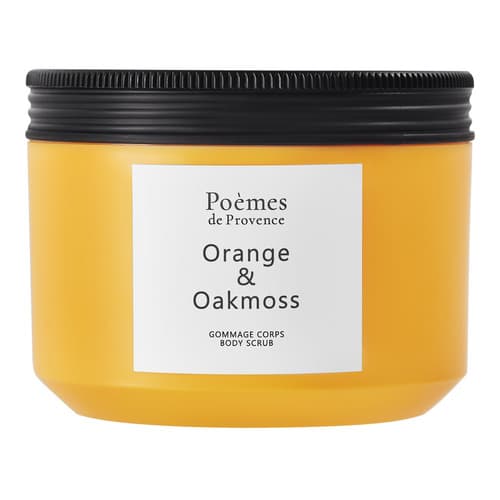 ORANGE & OAKMOSS Скраб для тела
