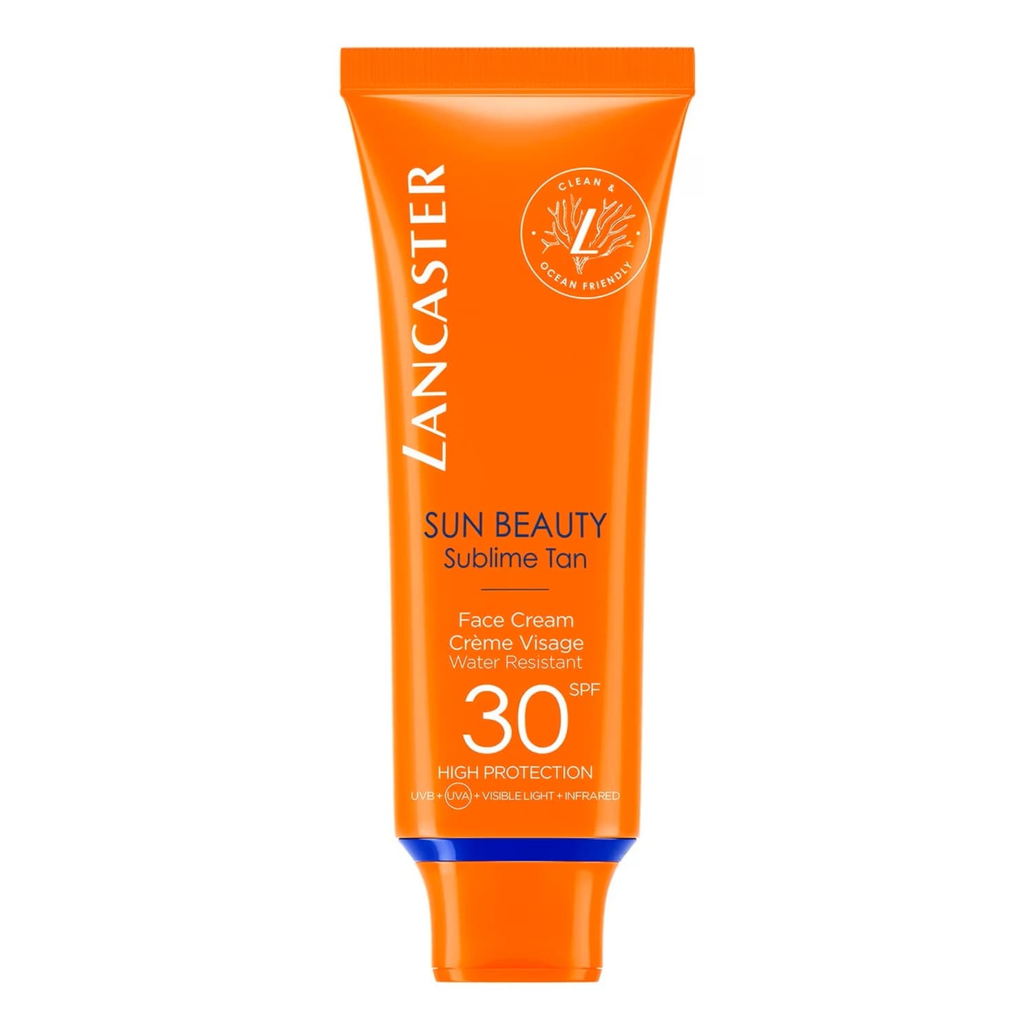 SUN BEAUTY Солнцезащитный крем для лица SPF30