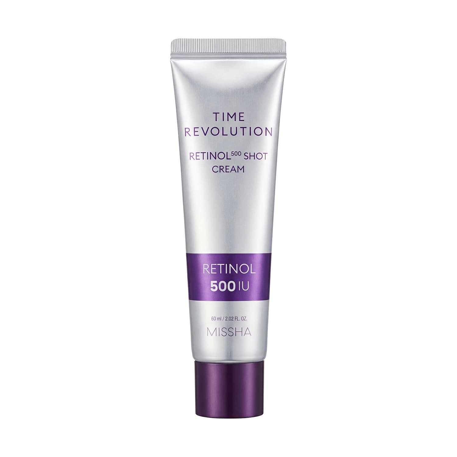 Time Revolution Retinol 500 Shot Крем для лица антивозрастной с ретинолом, от морщин