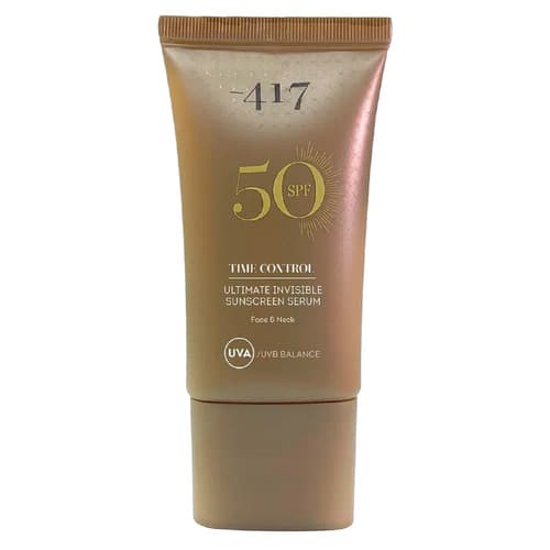 ULTIMATE INVISIBLE SUNSCREEN SERUM Сыворотка антивозрастная солнцезащитная для лица и шеи SPF50