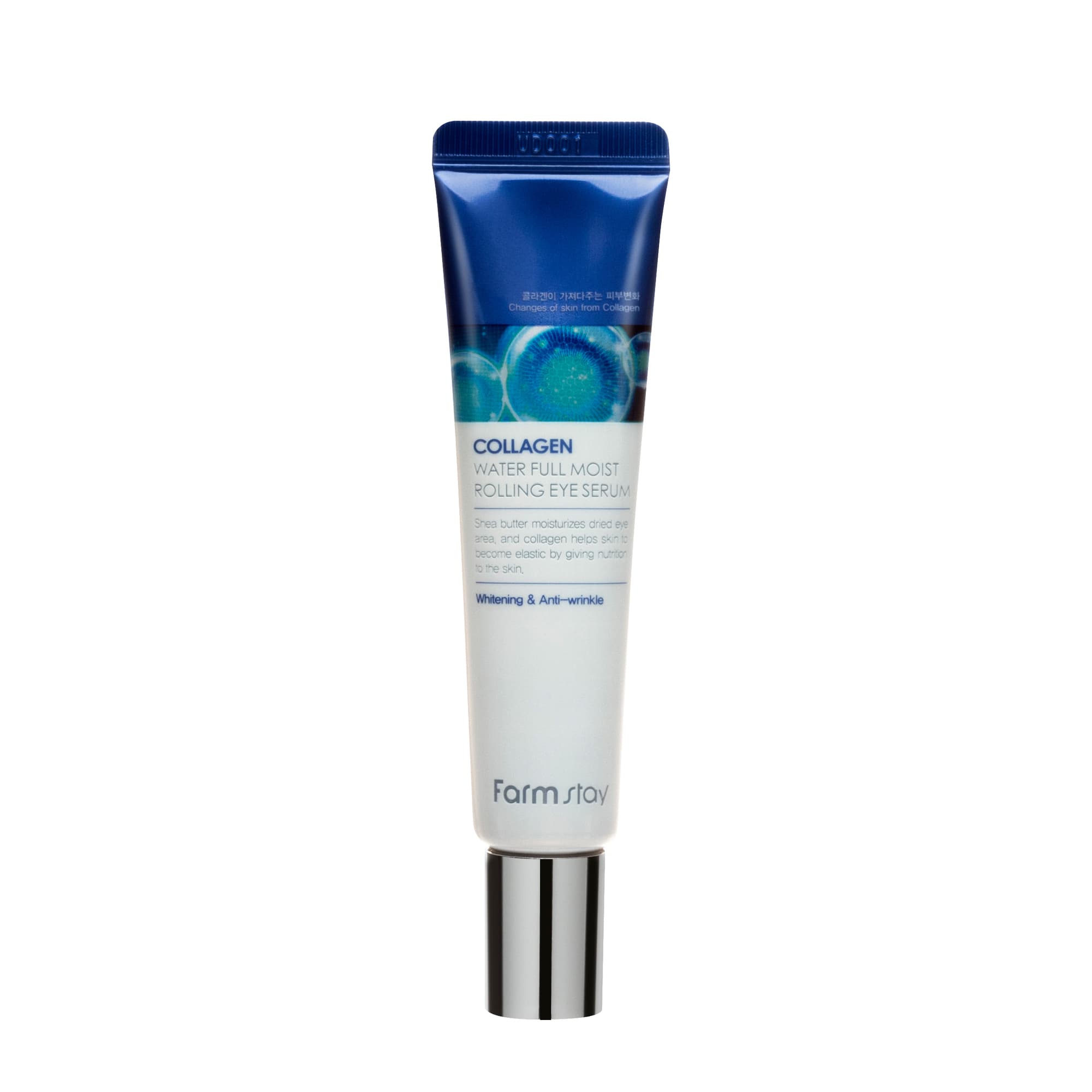 Collagen Water Full Moist Rolling Eye Serum Сыворотка-роллер для области вокруг глаз с коллагеном