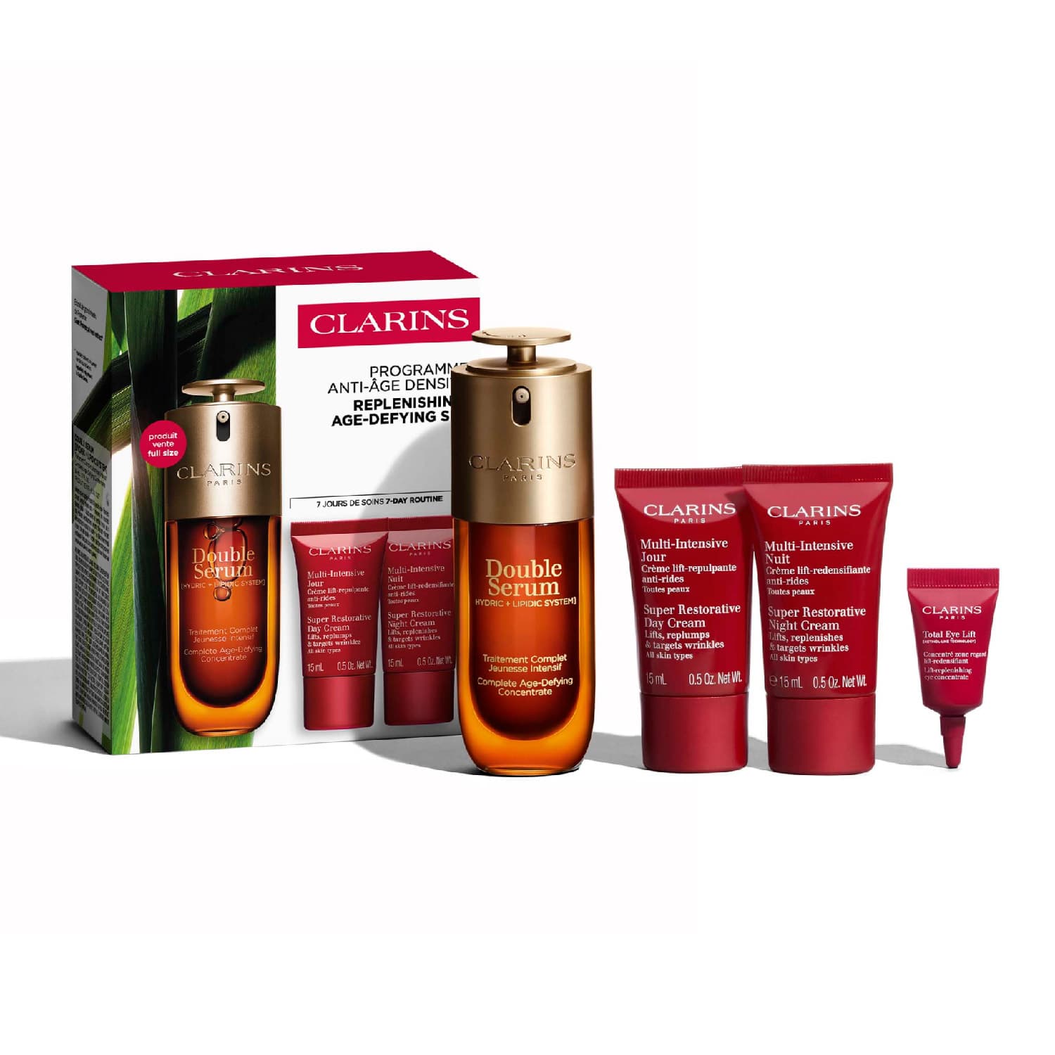 Double Serum Набор средств для плотности кожи и сыворотка