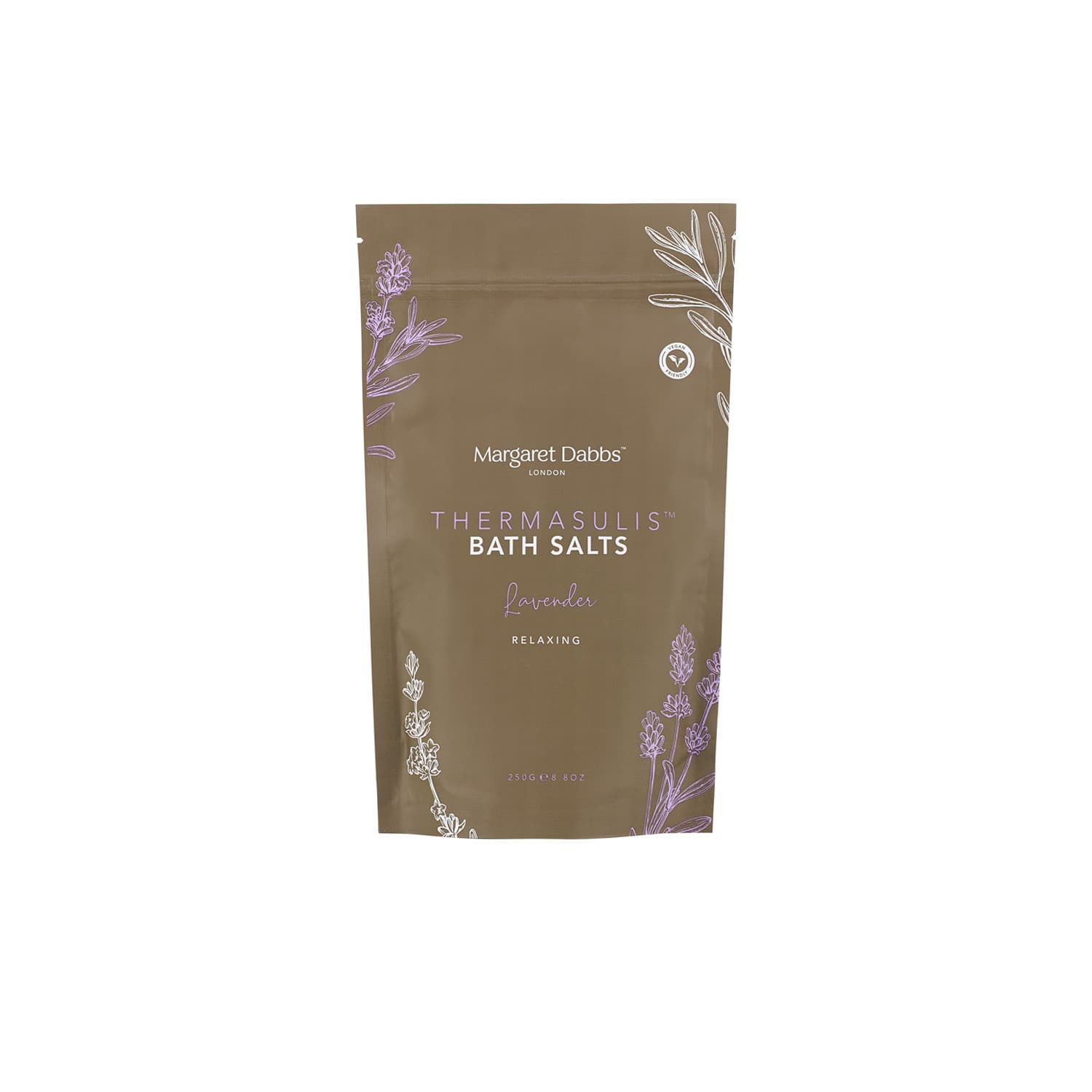BODY CARE THERMASULIS Соль для ванн с ароматом лаванды