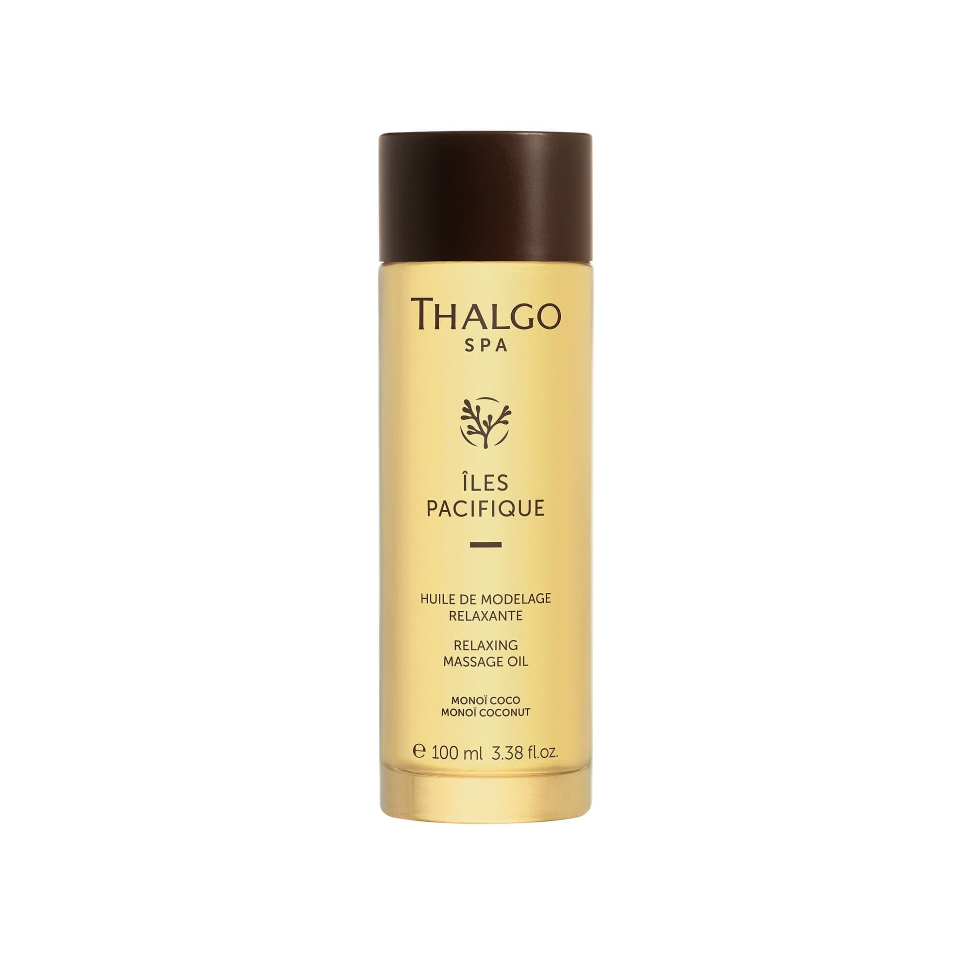 RELAXING MASSAGE OIL Расслабляющее масло для массажа Экзотические острова