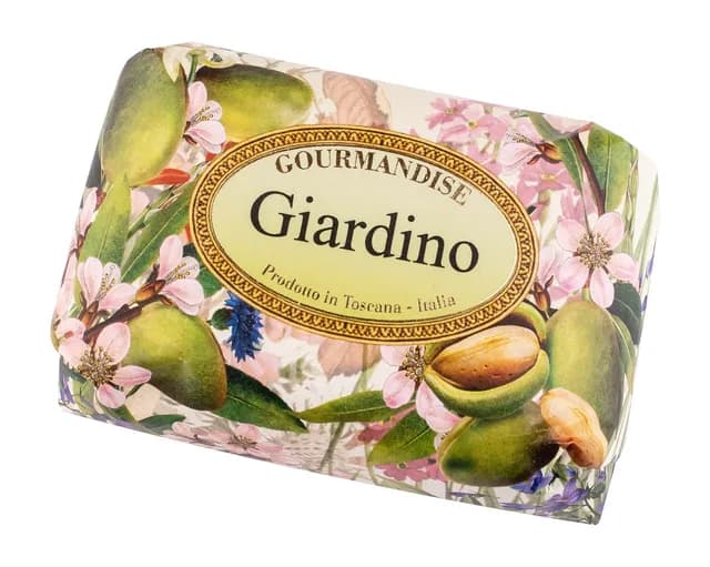 Natural perfumed soap Мыло натуральное парфюмированное миндаль