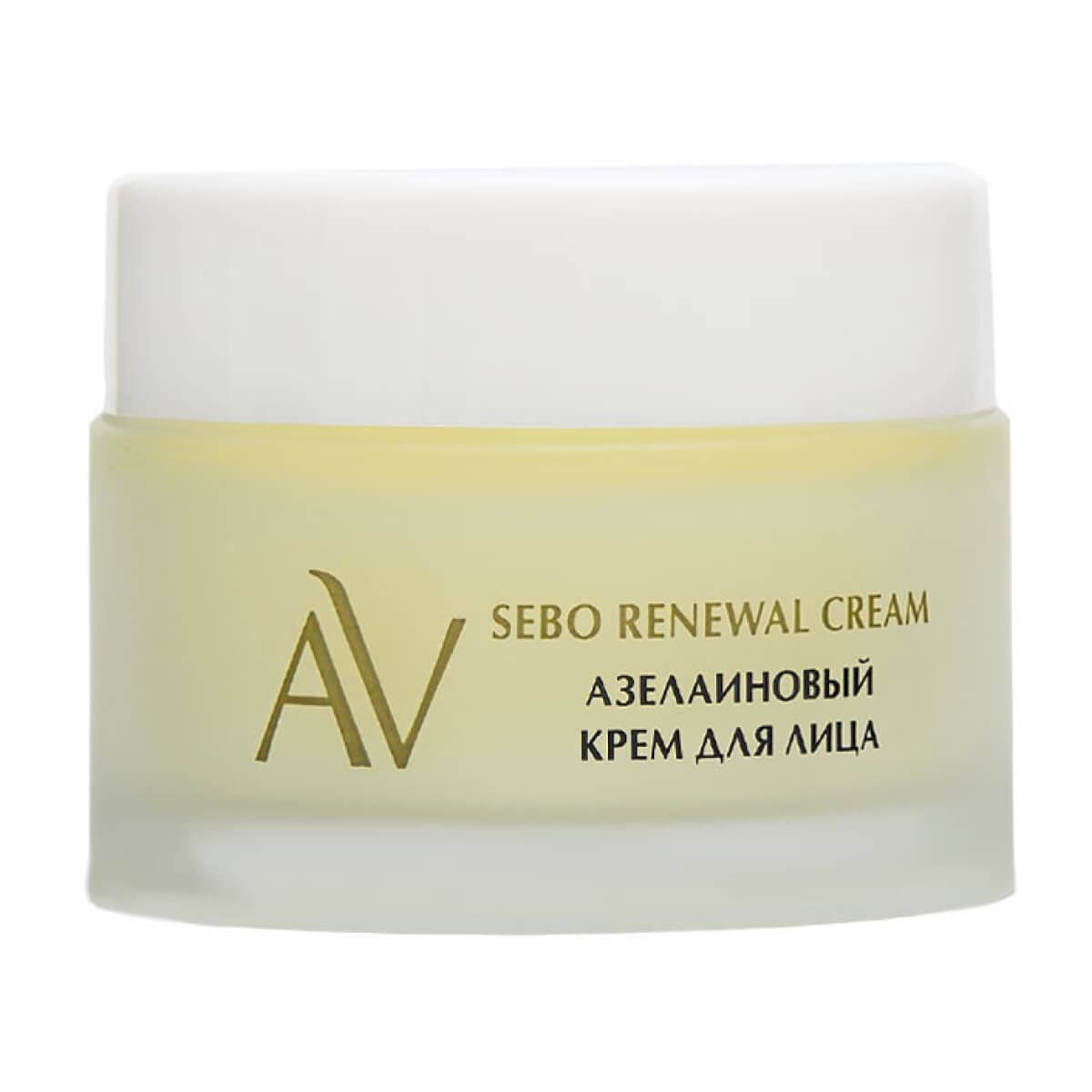 Азелаиновый крем для лица с экстрактом гамамелиса Sebo Renewal Cream, , ARAVIA Laboratories