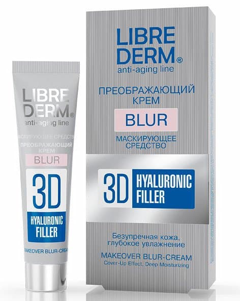 Крем «3D Гиалуроновый филлер», , LIBREDERM
