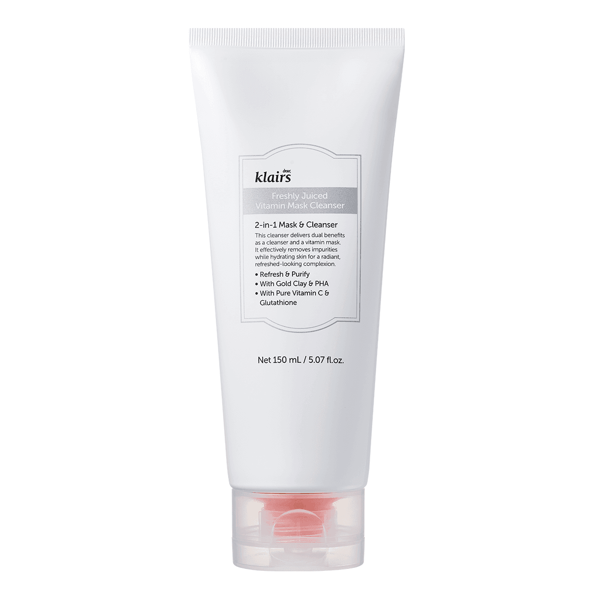 Витаминная маска-пенка для умывания Freshly Juiced Vitamin Mask Cleanser, , DEAR, KLAIRS