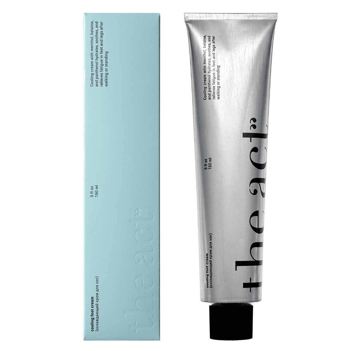 Крем для ног охлаждающий сooling foot cream, , The Act