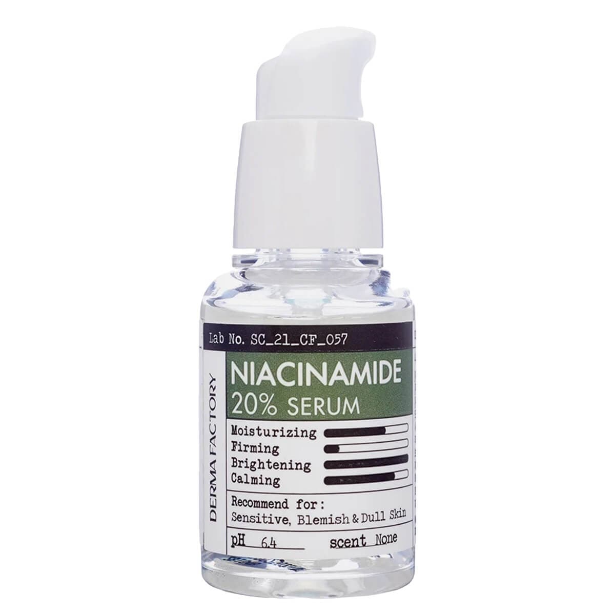 Сыворотка для лица с ниацинамидом 20% , , Derma Factory