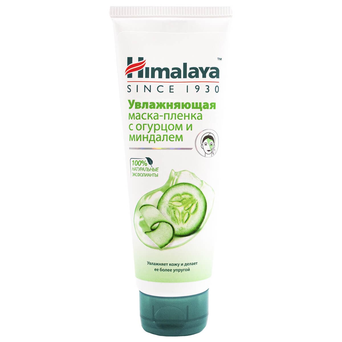 Увлажняющая маска-плёнка с огурцом и миндалём , Himalaya Herbals