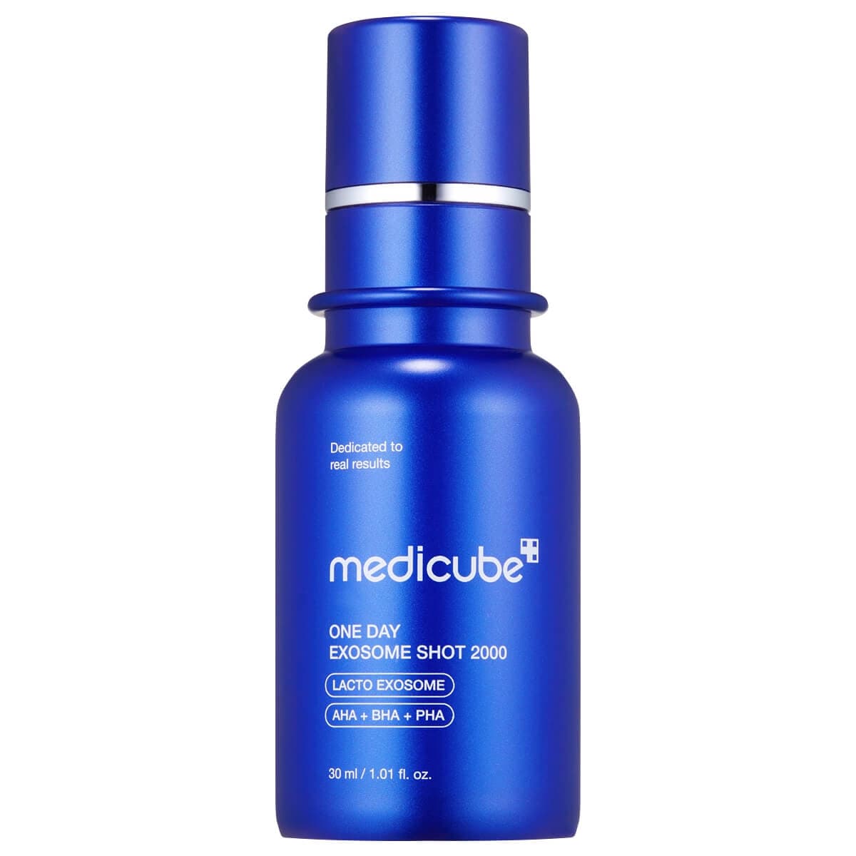 Medicube Сыворотка-бустер с экзосомами и спикулами One-Day Exosome Shot Pore Ampoule 2000, , Medicube
