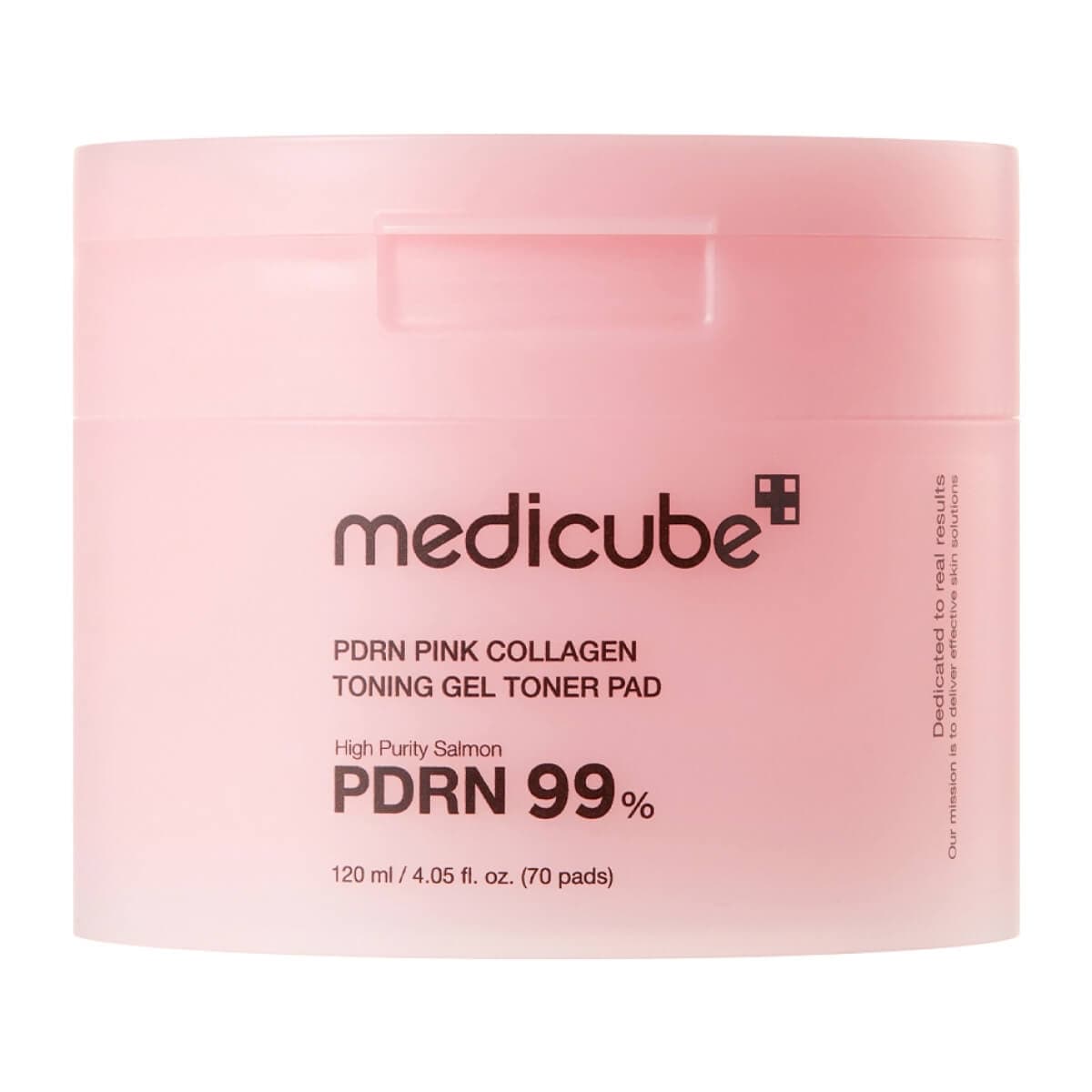 Medicube Ультратонкие гидрогелевые тонер-пэды с PDRN Pink Collagen Toning Gel Toner Pads (120мл
