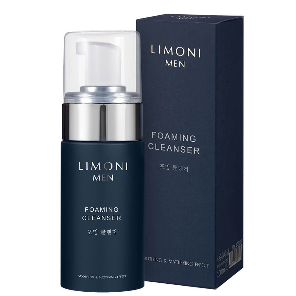 Мужская пенка для умывания для всех типов кожи Foaming Cleanser, , LIMONI MEN