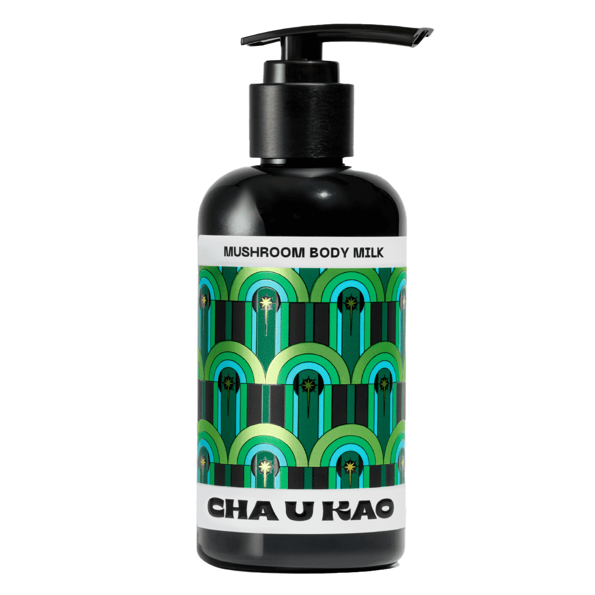 Грибное увлажняющее молочко для тела MUSHROOM body milk: OUTSIDE, , CHA U KAO