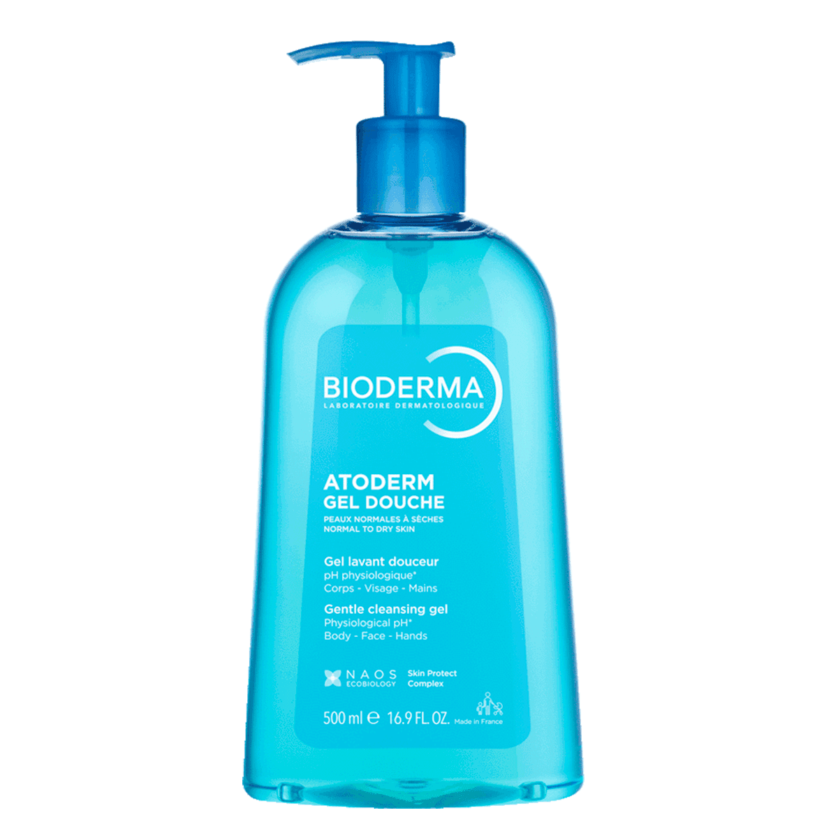 Atoderm Гель для душа Мягкий очищающий для всей семьи, , Bioderma