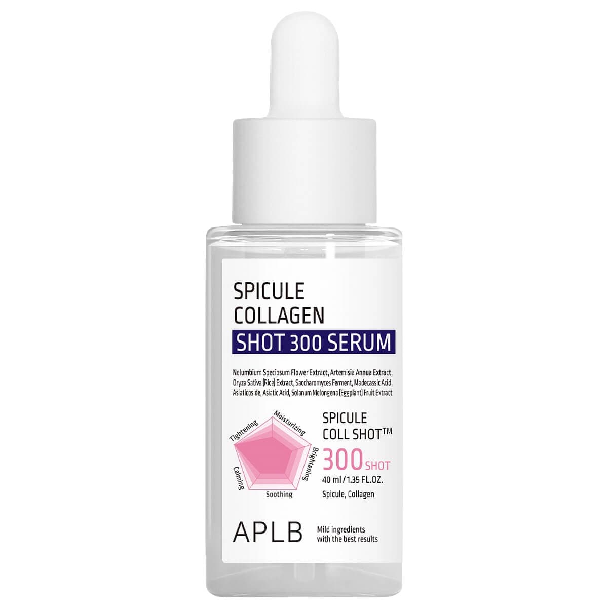 Лифтинг-сыворотка для лица со спикулами и коллагеном Spicule Collagen Shot 300 Serum, , APLB