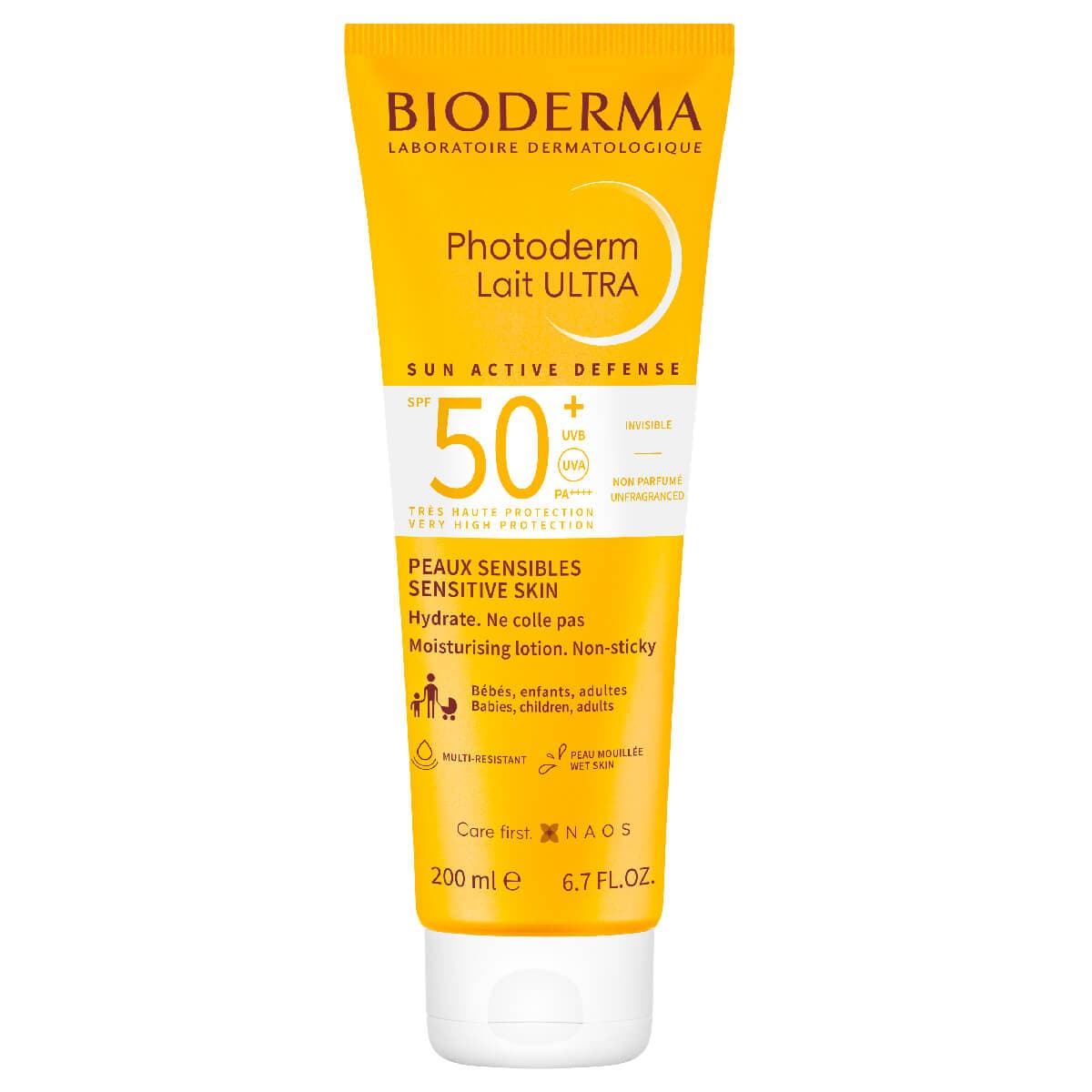 Photoderm Солнцезащитное молочко Ultra SPF50+ , Bioderma