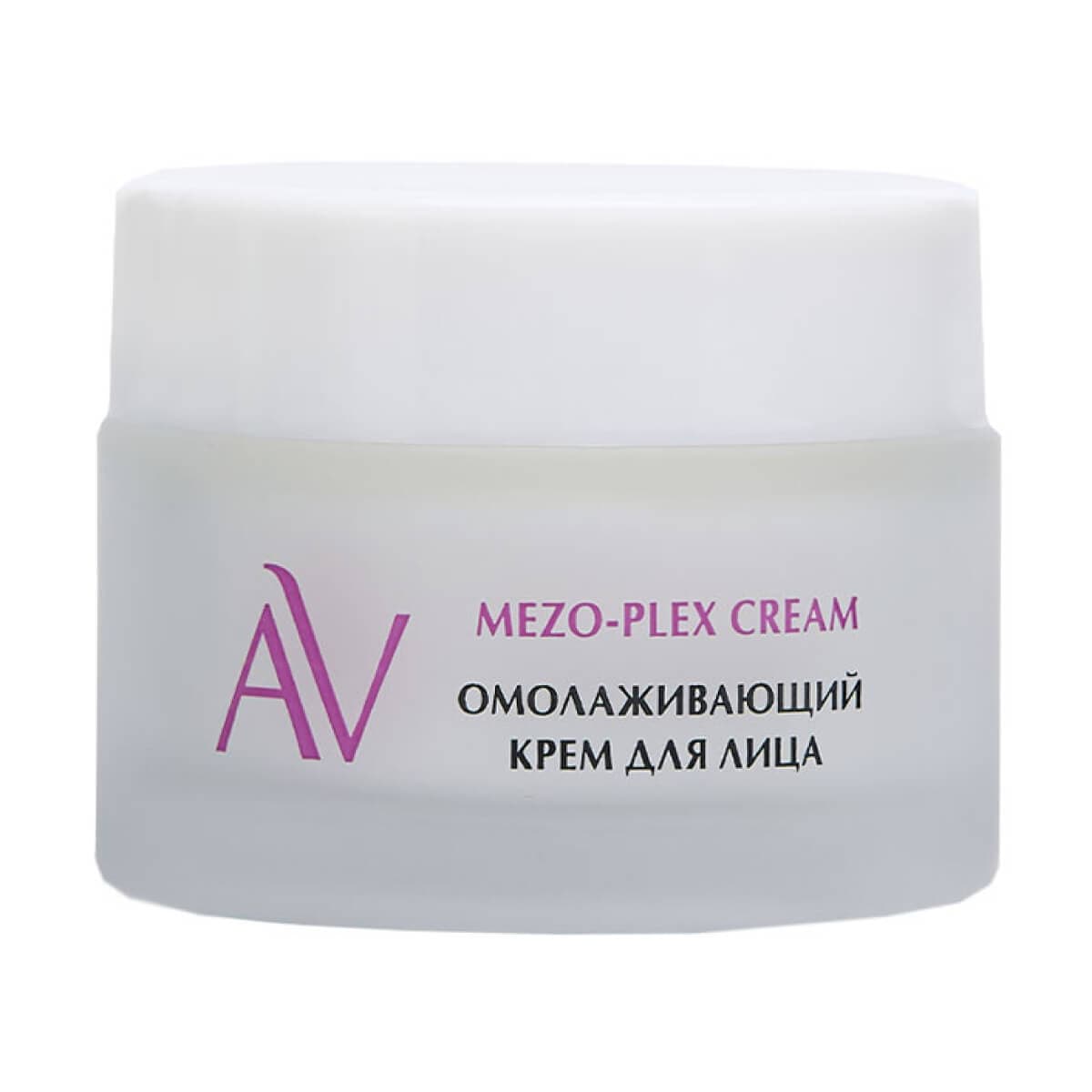 Омолаживающий крем для лица с комплексом 17 аминокислот и коллагеном Mezo-plex Cream, , ARAVIA Laboratories