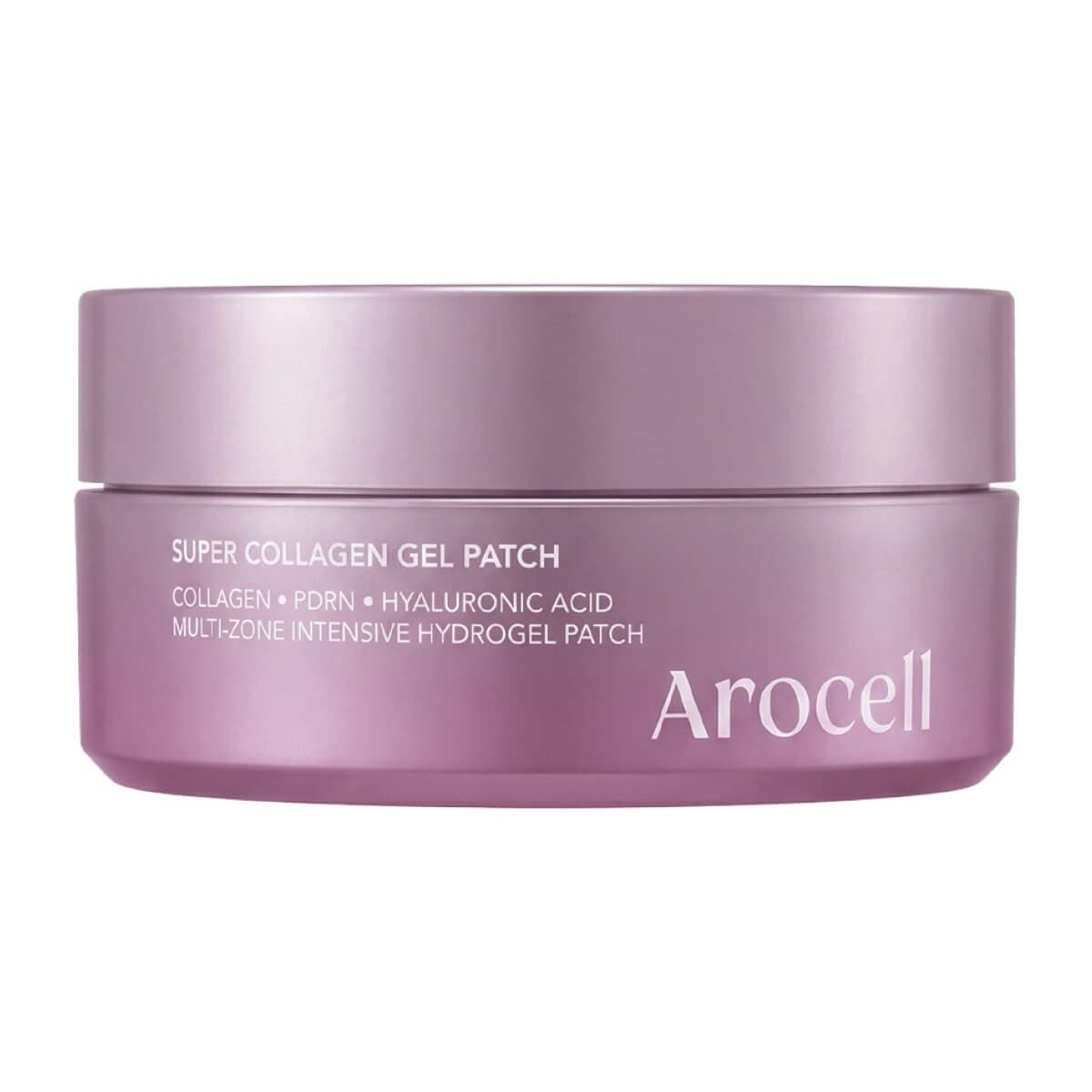 Коллагеновые гидрогелевые патчи c ПДРН и экзосомами Super Collagen Eye Gel Patch, , AROCELL