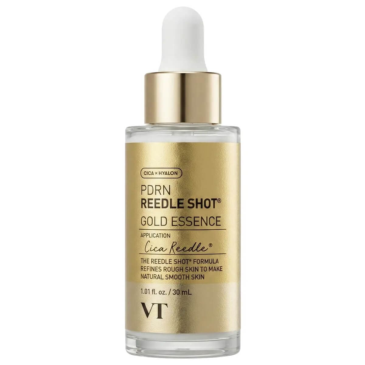 Эссенция с PDRN и золотом для лифтинга кожи PDRN Reedle Shot Gold Essence, , VT Cosmetics
