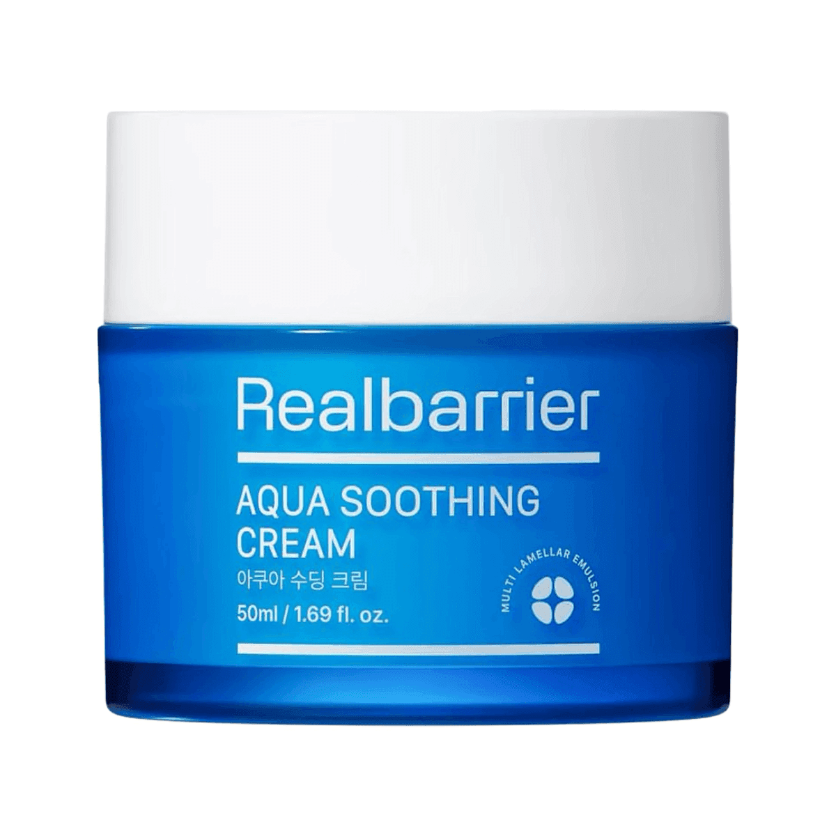 Real Barrier Ламеллярный успокаивающий крем Real Barrier Aqua Soothing Cream