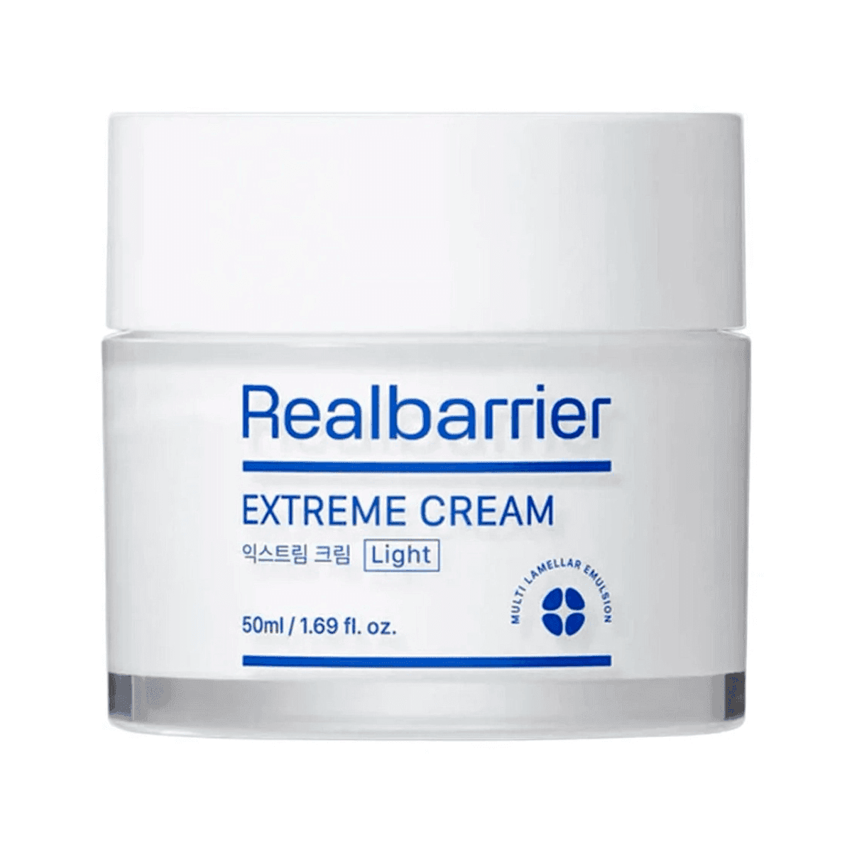 Real Barrier Ламеллярный увлажняющий крем со скваланом Light Extreme Cream