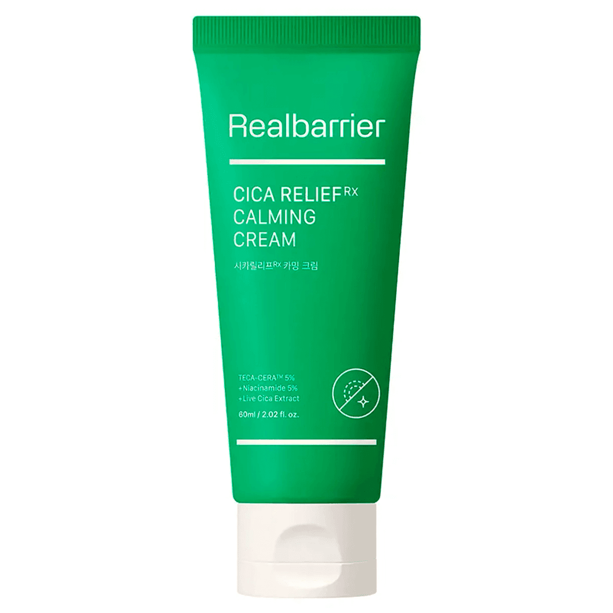 Real Barrier Успокаивающий крем с центеллой и 5% ниацинамида Cica Relief RX Calming Cream