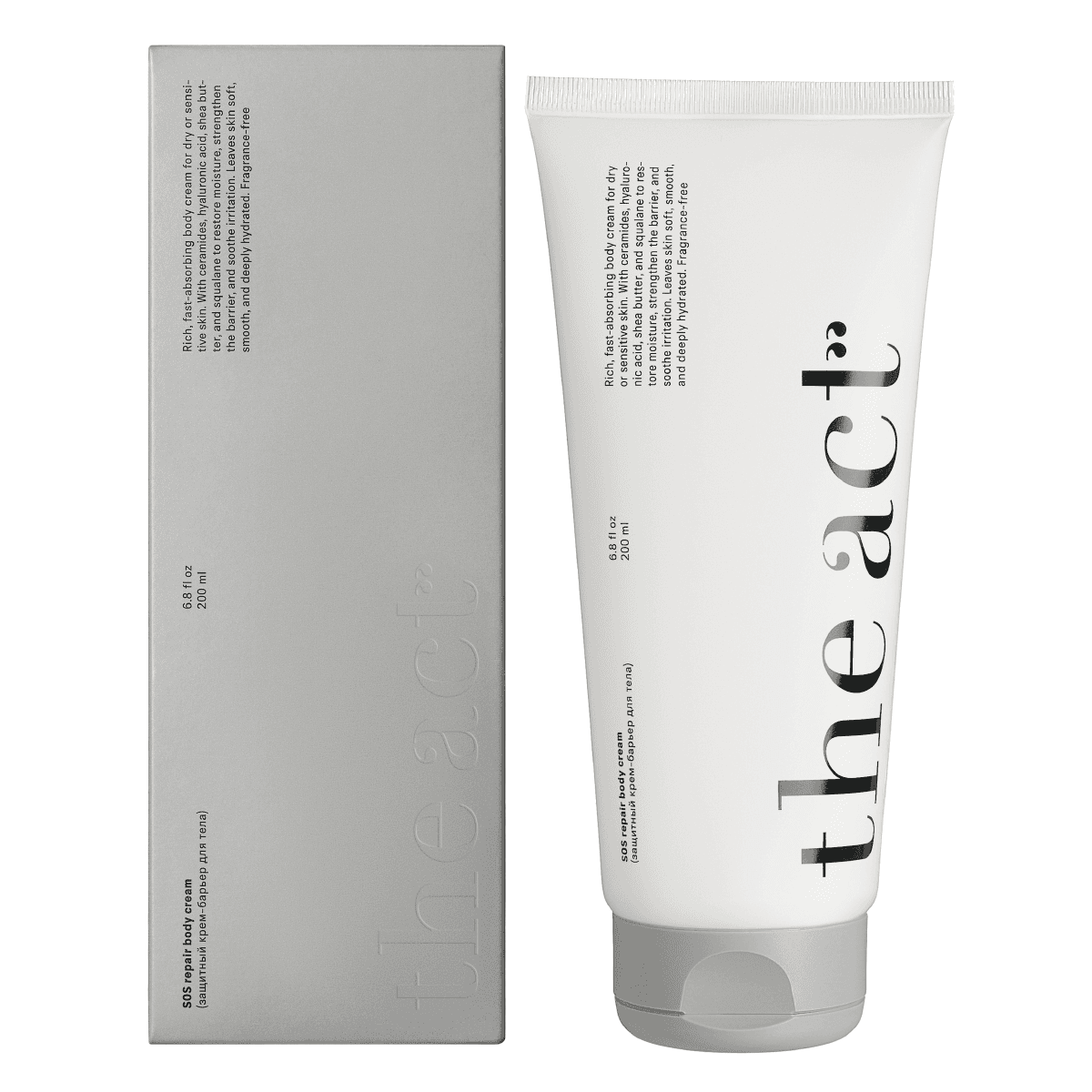 Крем-барьер для тела защитный SOS repair body cream, , The Act
