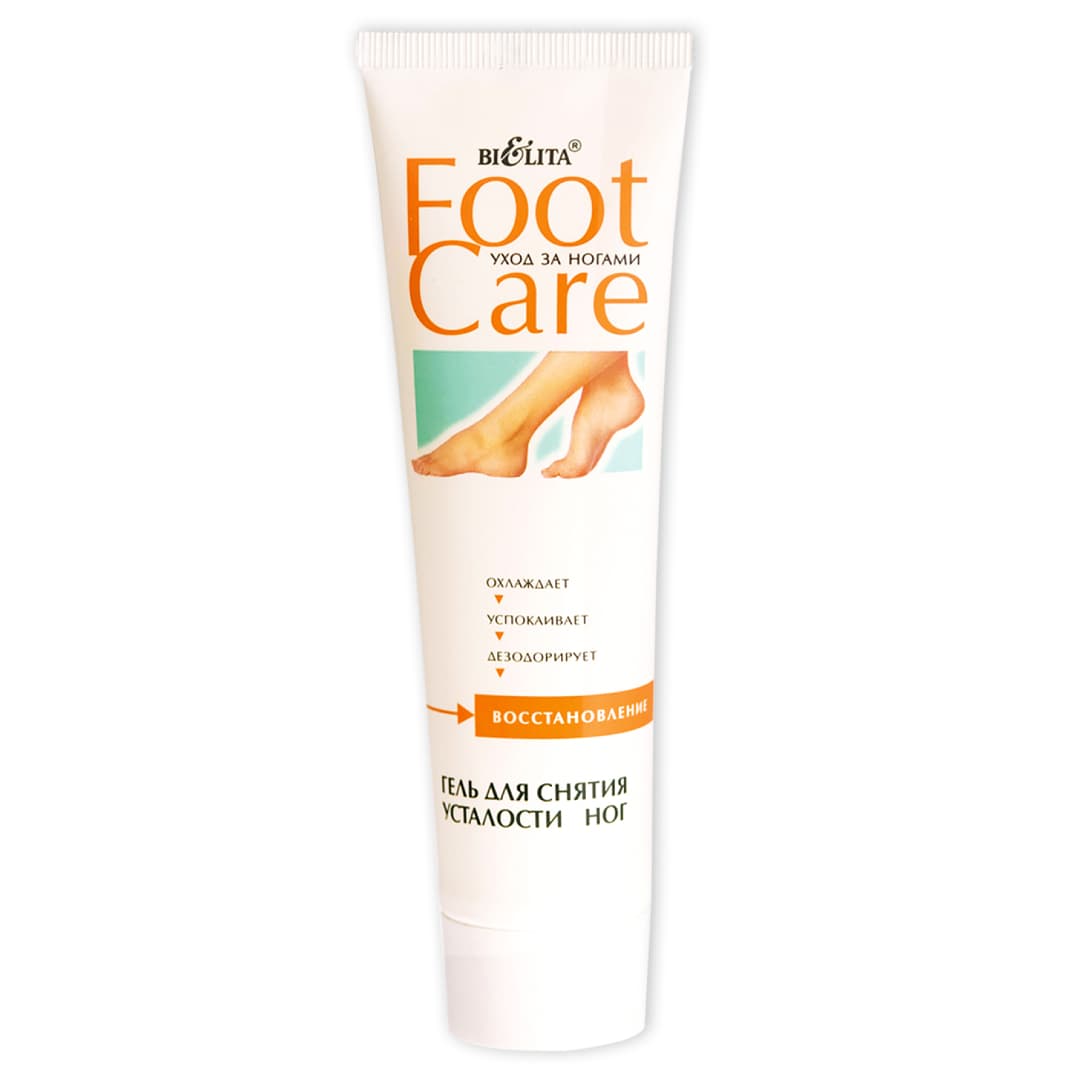 Гель для снятия усталости ног, Foot Care, , Белита
