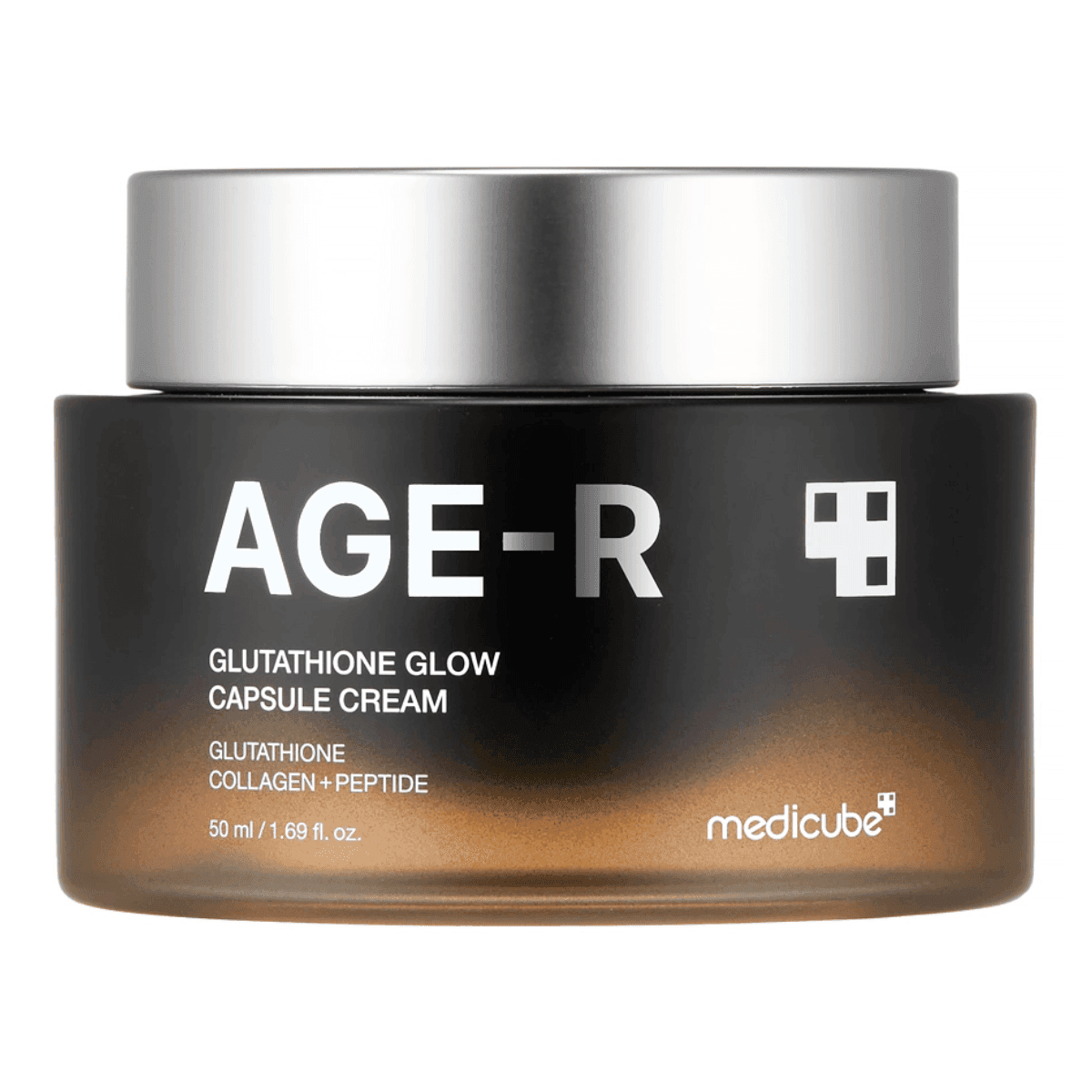 Осветляющий крем с капсулами глутатиона для сияния кожи AGE-R Glutathione Glow Capsule, , Medicube