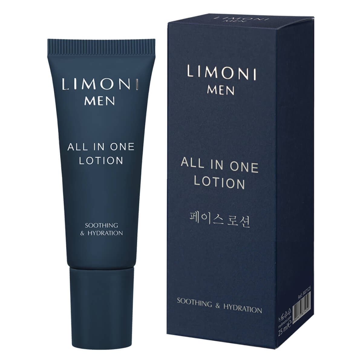 Мужской крем-лосьон для всех типов кожи ALL IN ONE LOTION, , LIMONI MEN