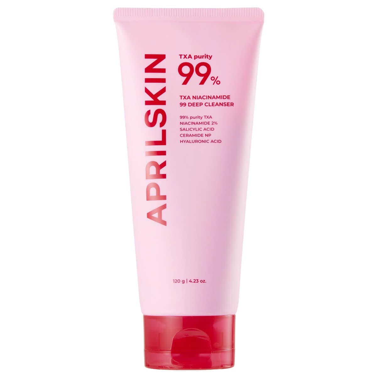 Пенка с транексамовой кислотой TXA Niacinamide Toning Shot 99 Deep Cleanser, , APRILSKIN
