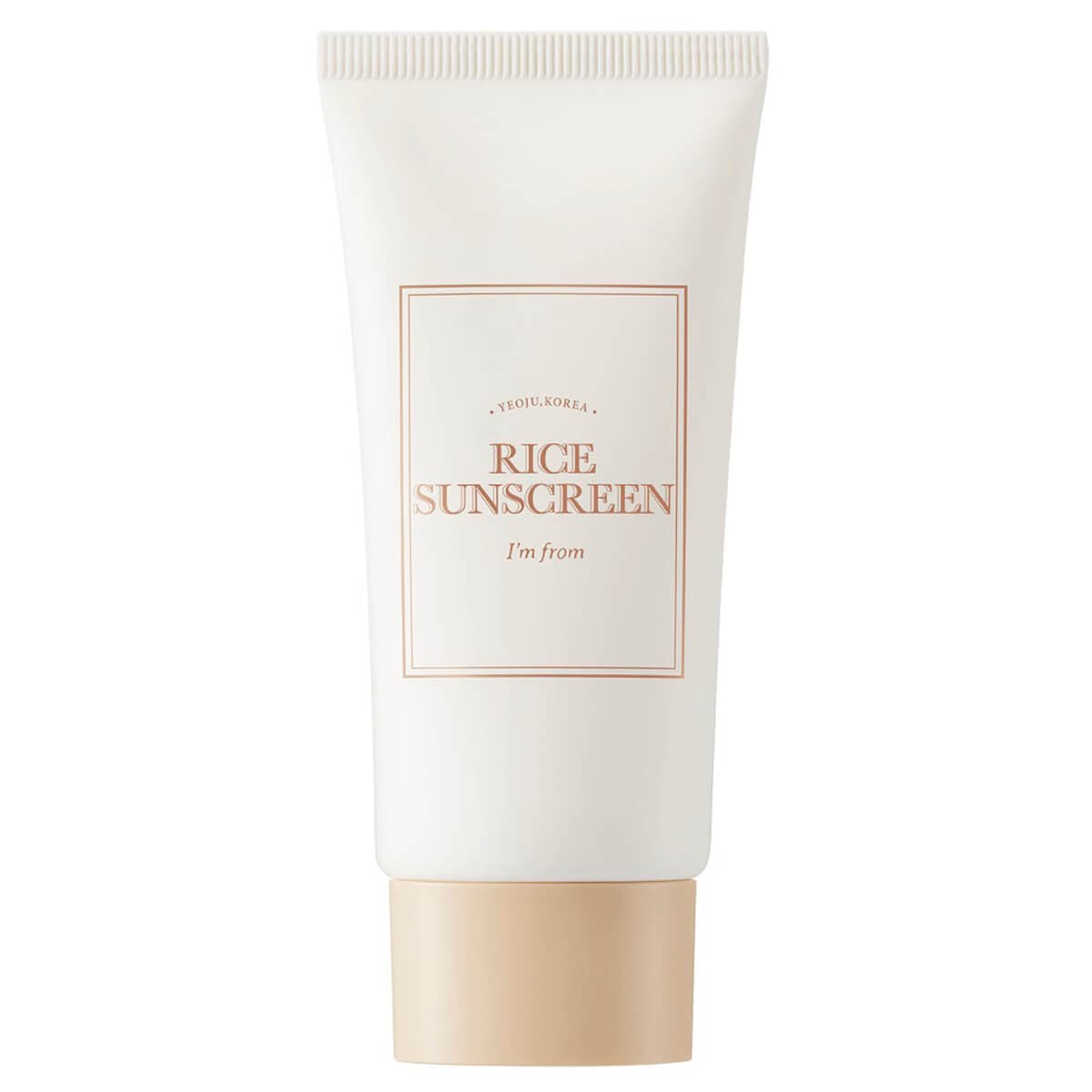 Rice Sunscreen Минеральный солнцезащитный крем с рисом , I'm from/Айм фром