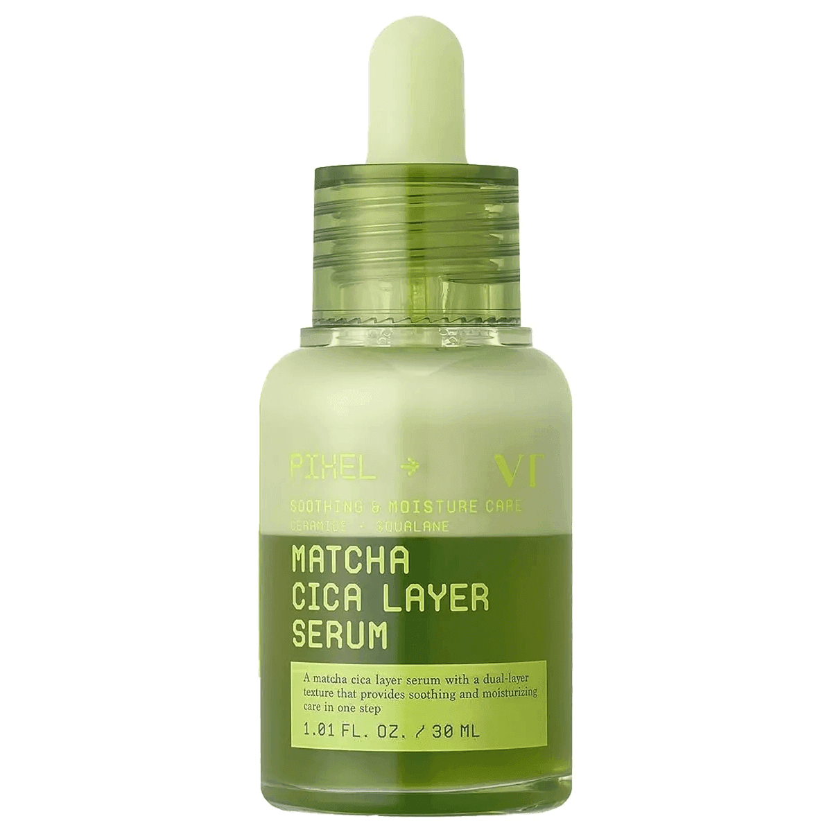 Успокаивающая двухфазная сыворотка с матчей и центеллой, , VT Cosmetics