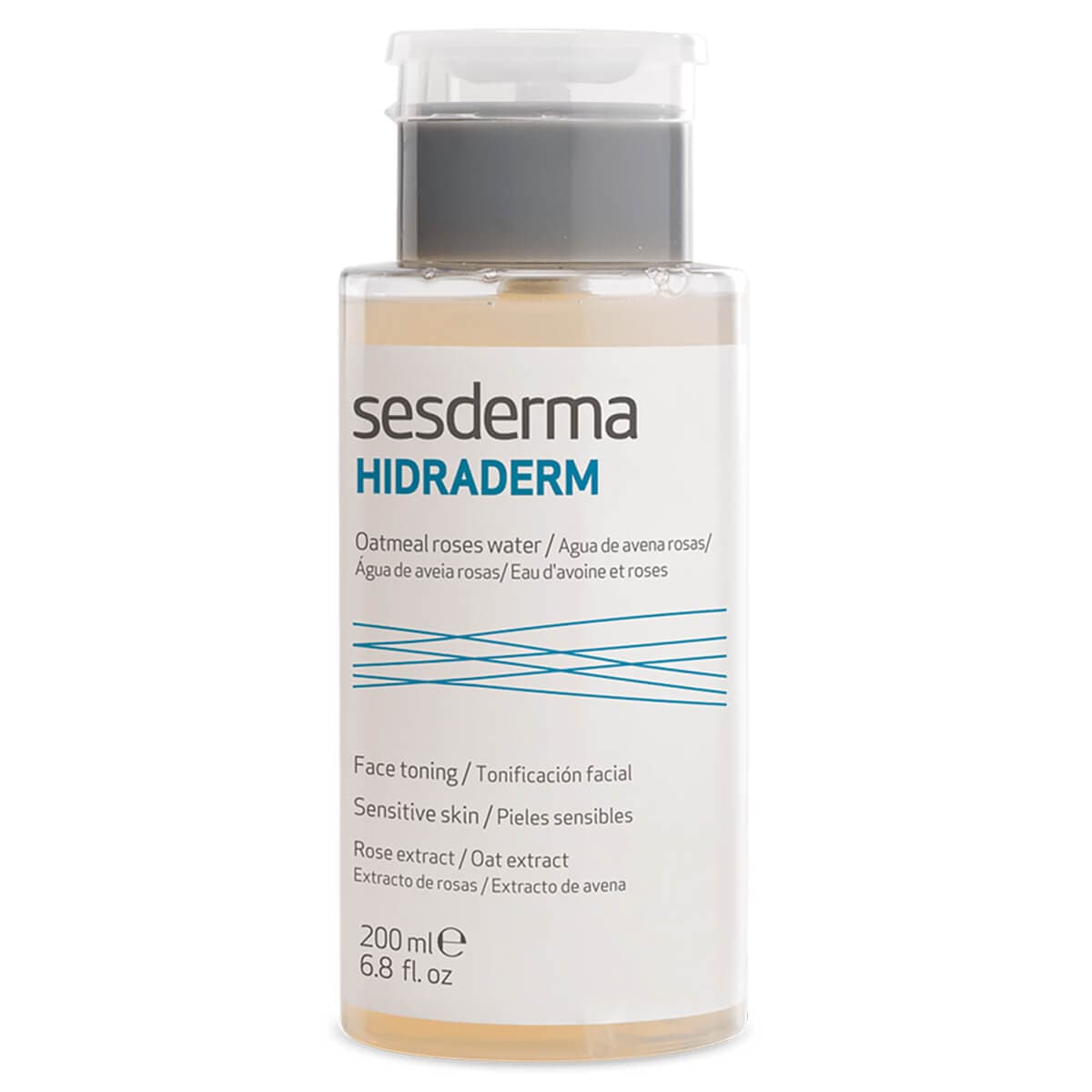 HIDRADERM Тоник с экстрактами овса и розы, , Sesderma