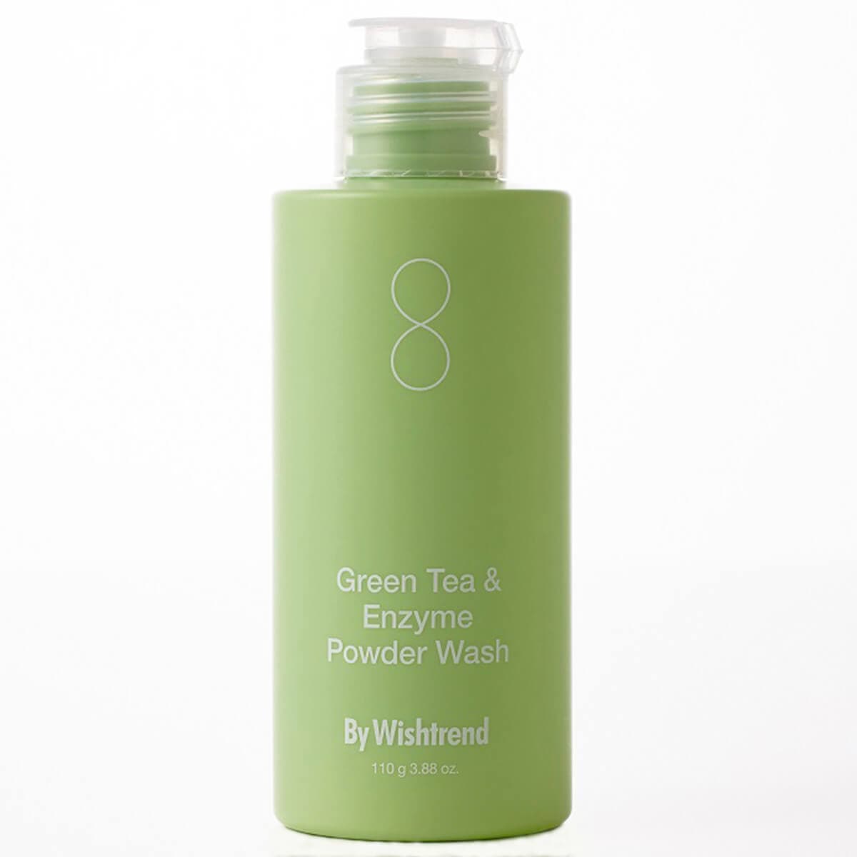 Green Tea & Enzyme Powder Wash Энзимная пудра с зелёным чаем , BY WISHTREND