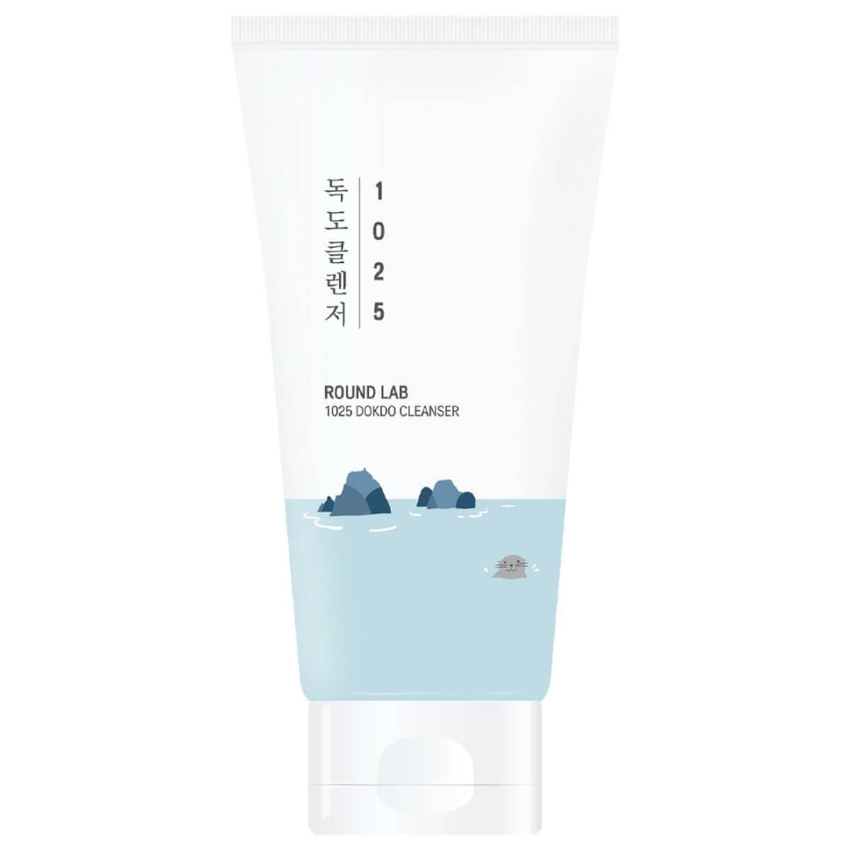 Мягкая пенка для умывания с морской водой 1025 Dokdo Cleanser, , ROUND LAB