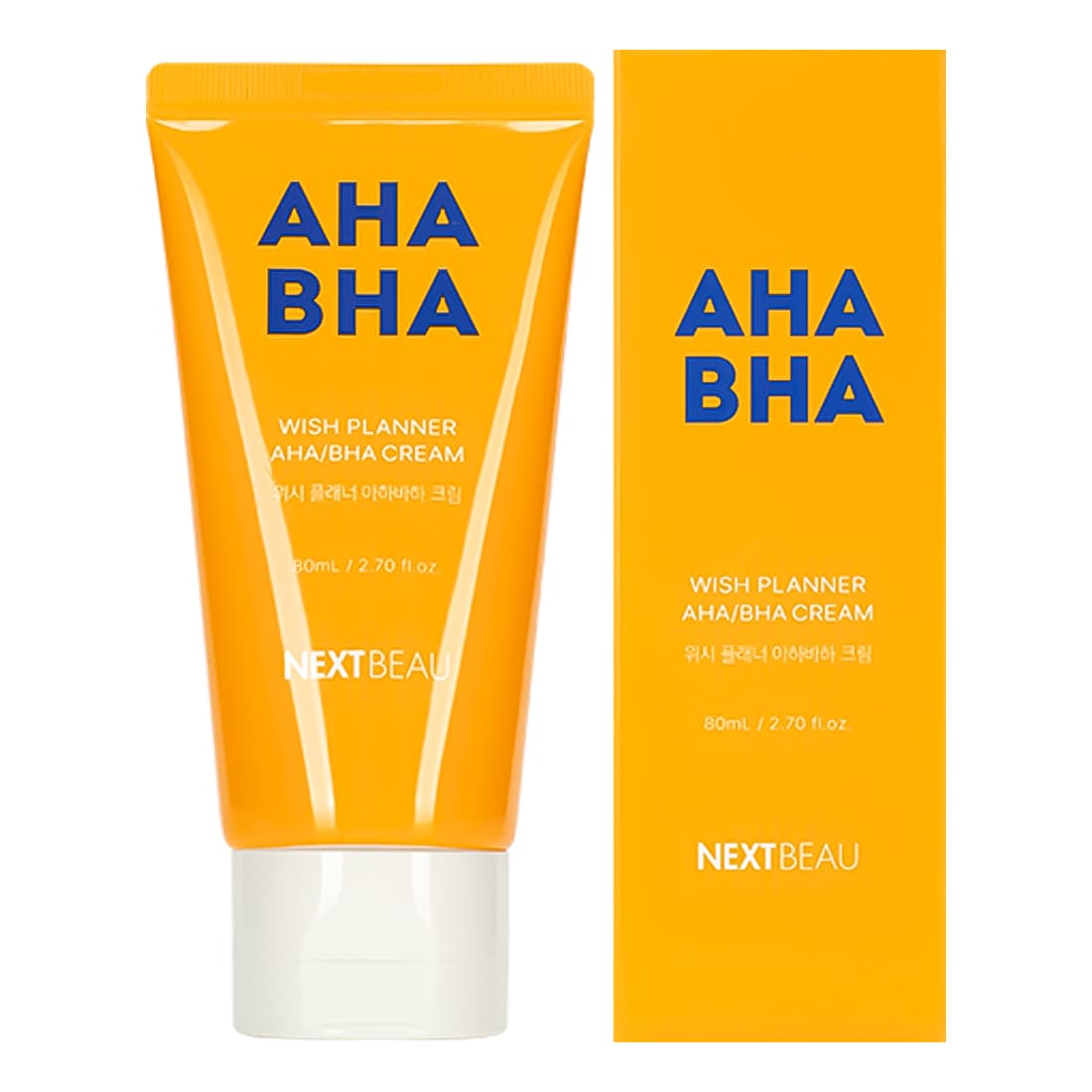 Крем с AHA/BHA кислотами для проблемной кожи, , NEXTBEAU