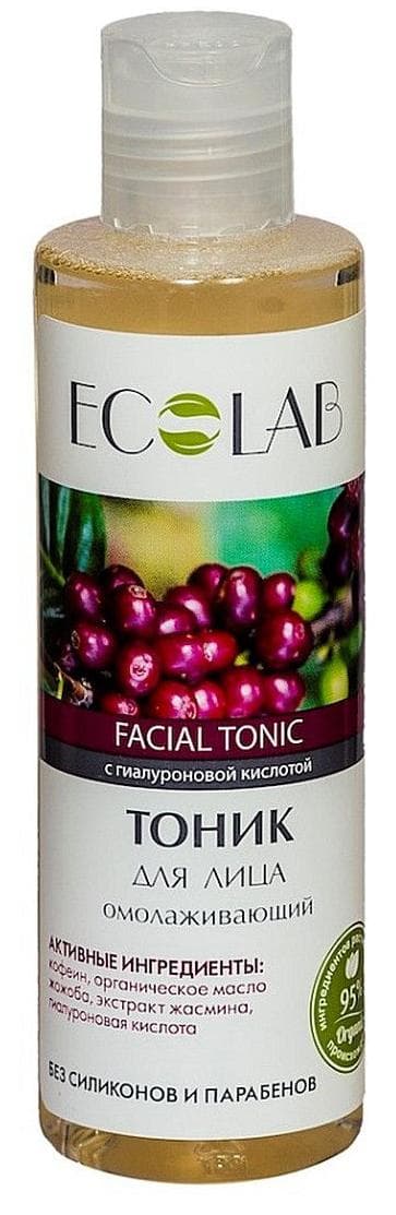Тоник для лица "Омолаживающий", , Ecolatier