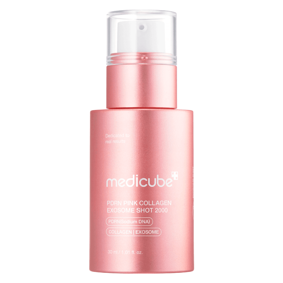 Сыворотка с микроиглами и экзосомами PDRN Pink Collagen Exosome Shot 2000, , Medicube