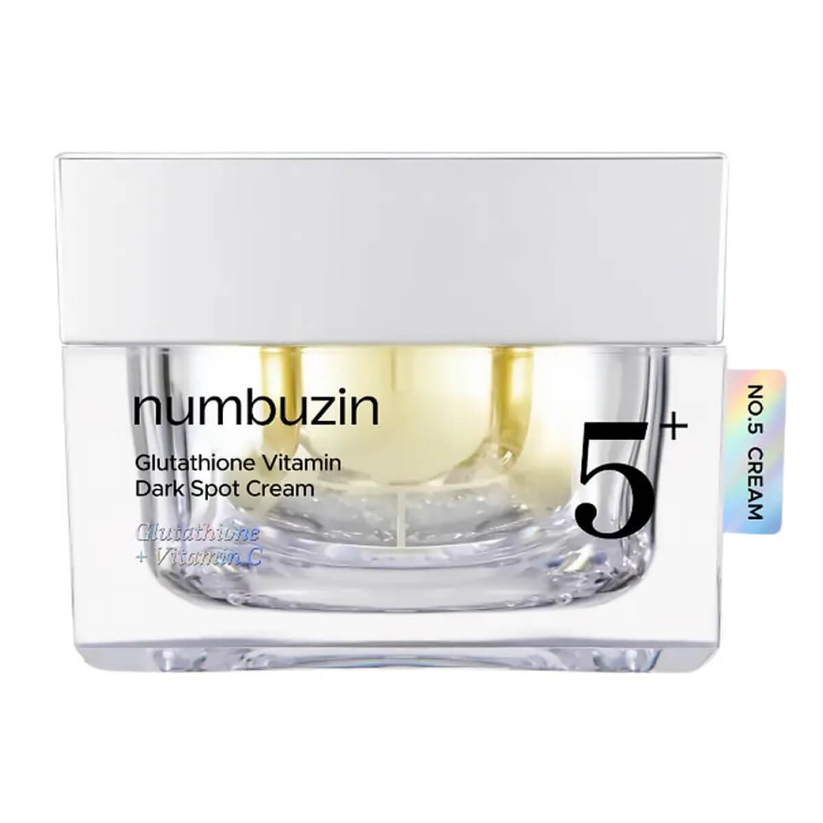Крем от пигментации с глутатионом No.5+, , Numbuzin